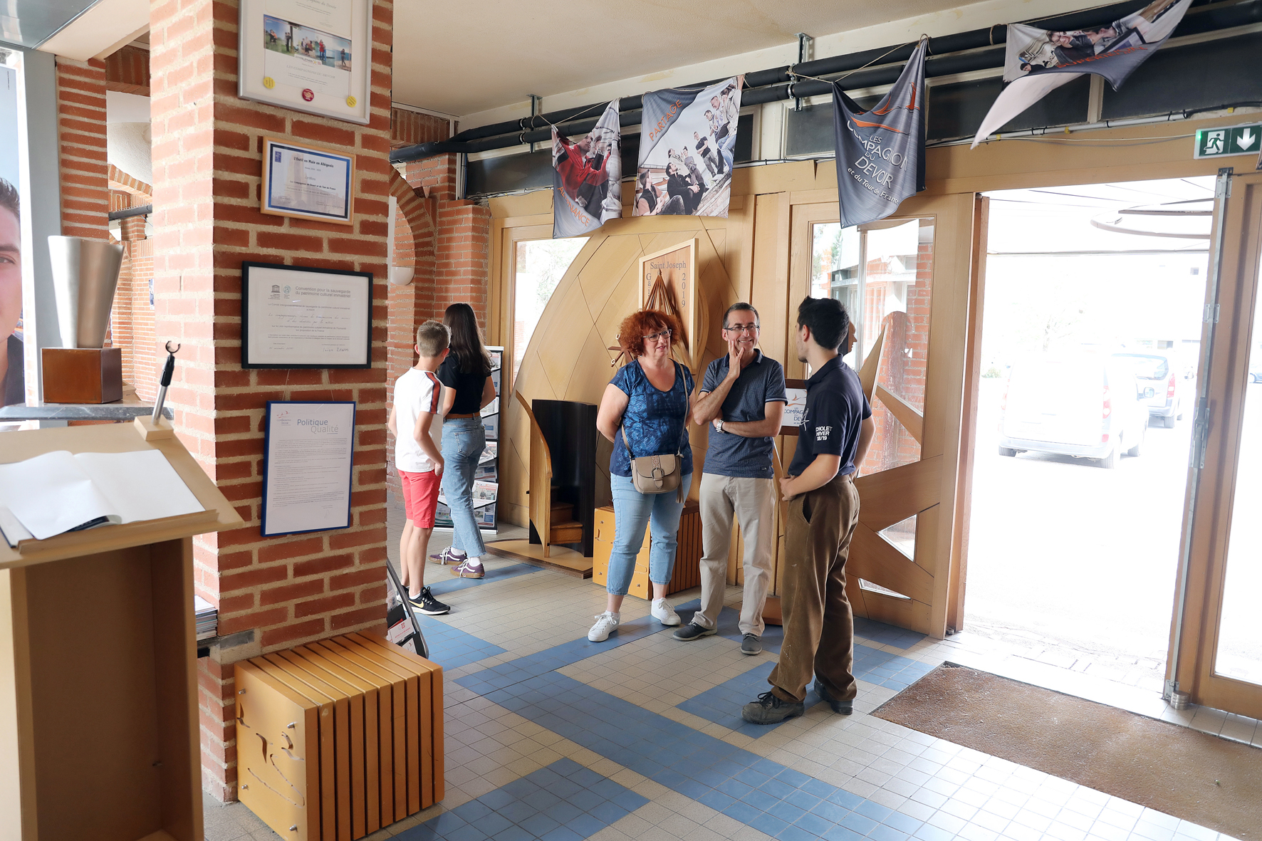 Journée Portes Ouvertes Compagnons Du Devoir Albi 